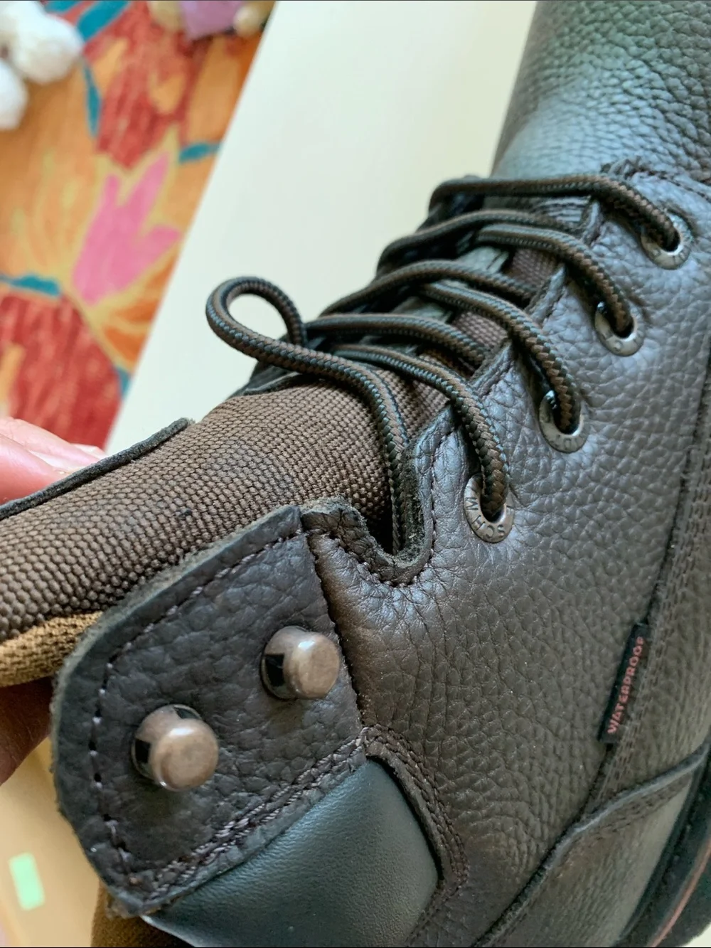 C.E. Schmidt Workwear Brown Waterproof Boot , never been worn.